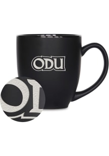 Old Dominion Monarchs 15oz Bistro Ceramic Mug - Black