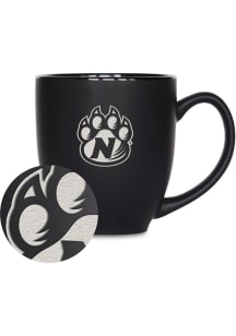 Northwest Missouri State Bearcats 15oz Bistro Ceramic Mug - Black