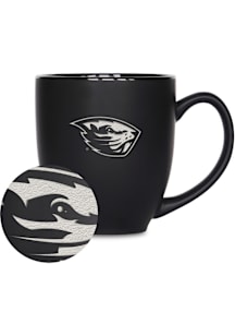 Oregon State Beavers 15oz Bistro Ceramic Mug - Black