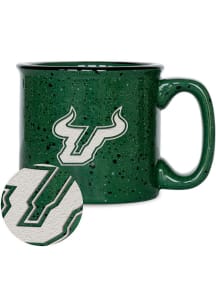 South Florida Bulls 12oz Campfire Mug