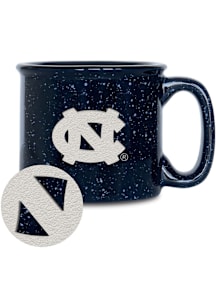 North Carolina Tar Heels 12oz Campfire Ceramic Mug - Navy Blue
