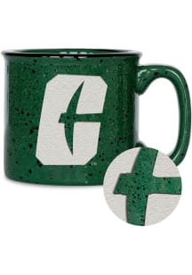 UNCC 49ers 12oz Campfire Ceramic Mug - Green