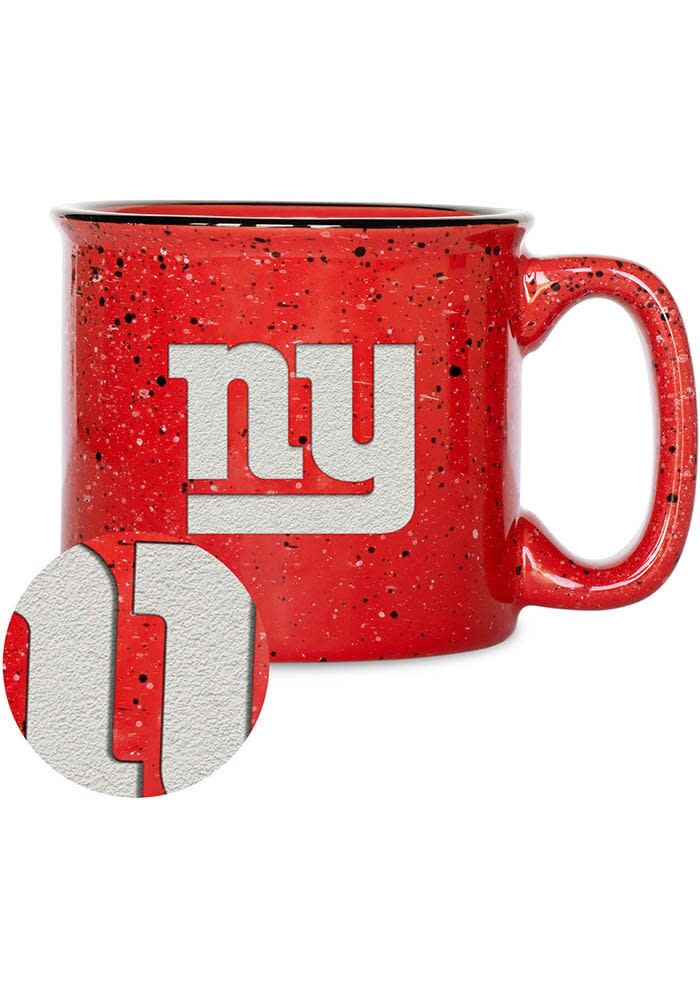 New York Giants Red 12oz Campfire Ceramic Mug - 74264336