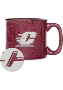 Central Michigan Chippewas 12oz Campfire Ceramic Mug - Maroon