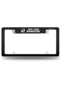 New York Rangers All Over Carbon Fiber License Frame