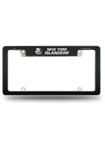 New York Islanders All Over Carbon Fiber License Frame