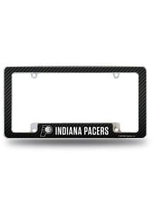 Indiana Pacers All Over Carbon Fiber License Frame