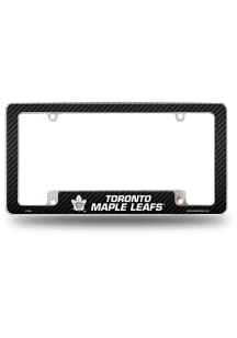 Toronto Maple Leafs All Over Carbon Fiber License Frame