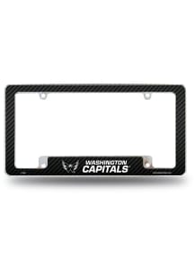Washington Capitals All Over Carbon Fiber License Frame
