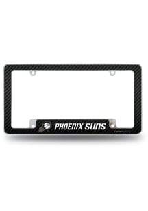 Phoenix Suns All Over Carbon Fiber License Frame