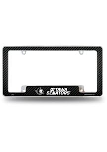 Ottawa Senators All Over Carbon Fiber License Frame