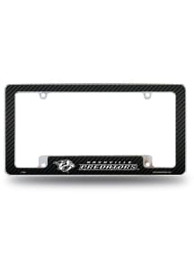 Nashville Predators All Over Carbon Fiber License Frame