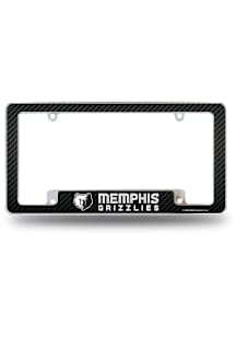 Memphis Grizzlies All Over Carbon Fiber License Frame