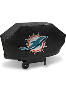Miami Dolphins Deluxe BBQ Grill Cover