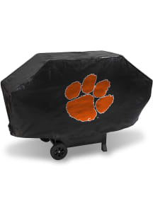 Clemson Tigers Deluxe BBQ Grill Cover