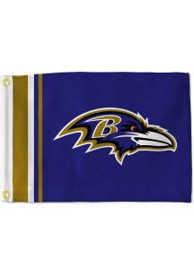 Baltimore Ravens Utility Flag White Silk Screen Grommet Flag