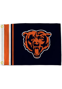 Chicago Bears Utility Flag White Silk Screen Grommet Flag