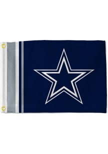 Dallas Cowboys Utility Flag White Silk Screen Grommet Flag