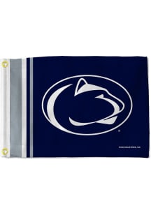 Penn State Nittany Lions Utility Flag White Silk Screen Grommet Flag