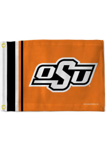 Oklahoma State Cowboys Utility Flag White Silk Screen Grommet Flag