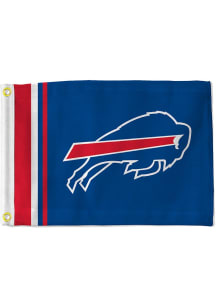 Buffalo Bills Utility Flag White Silk Screen Grommet Flag