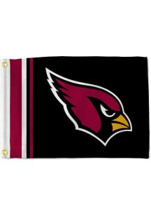 Arizona Cardinals Utility Flag White Silk Screen Grommet Flag