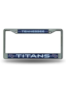 Tennessee Titans Glitter Chrome License Frame