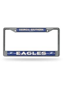 Georgia Southern Eagles Glitter Chrome License Frame