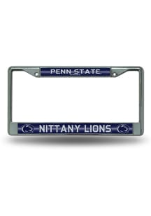 Penn State Nittany Lions Glitter Chrome License Frame