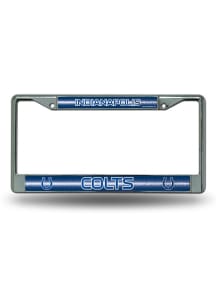 Indianapolis Colts Glitter Chrome License Frame