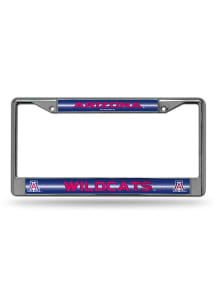 Arizona Wildcats Glitter Chrome License Frame