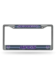 Sacramento Kings Glitter Chrome License Frame