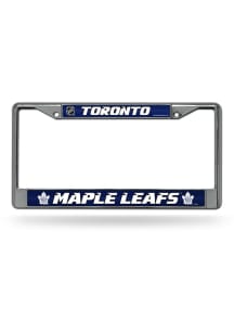 Toronto Maple Leafs Glitter Chrome License Frame