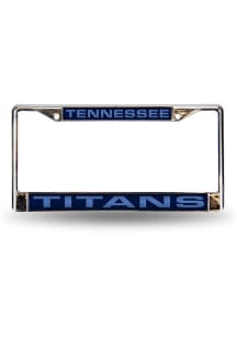 Tennessee Titans Chrome License Frame