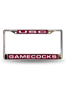 South Carolina Gamecocks Chrome License Frame