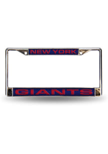 New York Giants Chrome License Frame