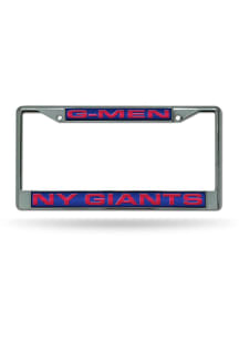 New York Giants Chrome License Frame
