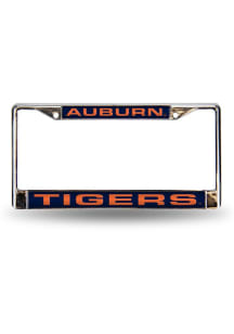 Auburn Tigers Chrome License Frame