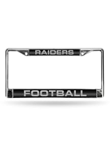 Las Vegas Raiders Chrome License Frame