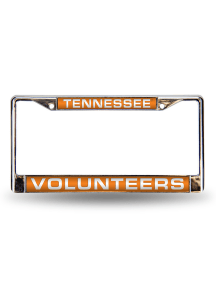 Tennessee Volunteers Chrome License Frame