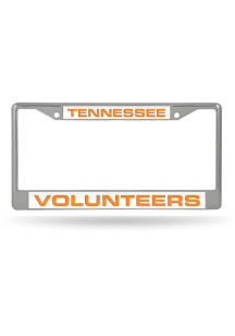 Tennessee Volunteers Chrome License Frame