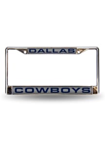 Dallas Cowboys Chrome License Frame