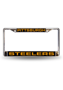 Pittsburgh Steelers Chrome License Frame