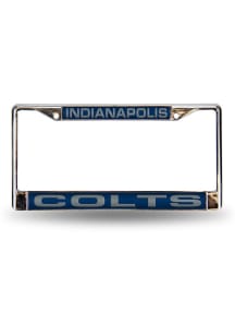 Indianapolis Colts Chrome License Frame