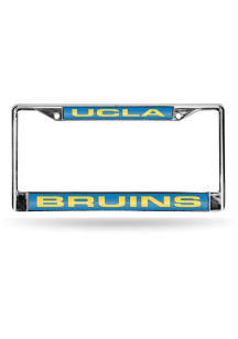 UCLA Bruins Chrome License Frame