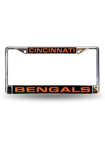 Cincinnati Bengals Chrome License Frame