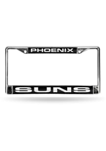 Phoenix Suns Chrome License Frame