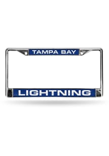 Tampa Bay Lightning Chrome License Frame