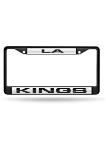 Los Angeles Kings Black Chrome License Frame