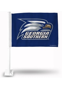Georgia Southern Eagles Double Sided Car Flag - Blue